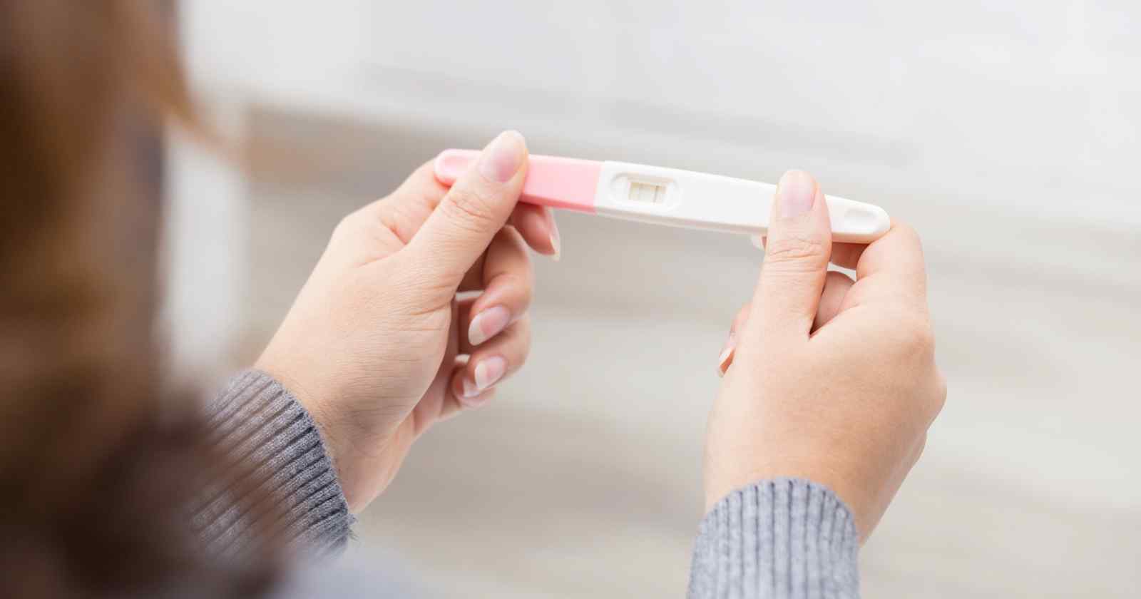Kvittering Luscious med sig Negativ graviditetstest, men ingen menstruation? - Clearblue