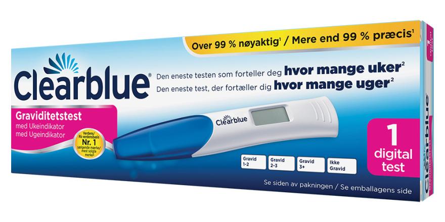 Afsky Fjendtlig Præfiks Hurtig Påvisning graviditetstest: Hurtige resultater – Clearblue