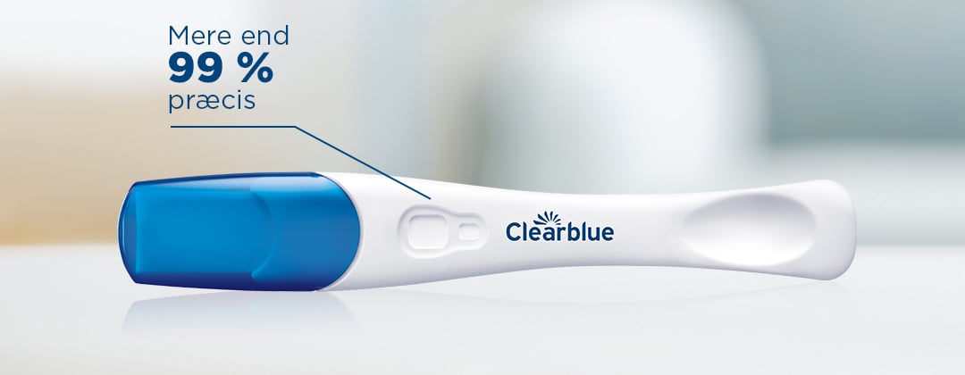 Afsky Fjendtlig Præfiks Hurtig Påvisning graviditetstest: Hurtige resultater – Clearblue