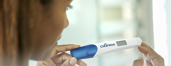 Lade være med Sommerhus Rød dato Digital Ultra Tidligt graviditetstest – Clearblue