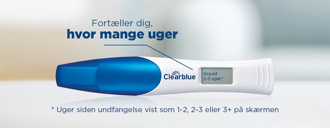 Clearblue Digital Graviditetstest med